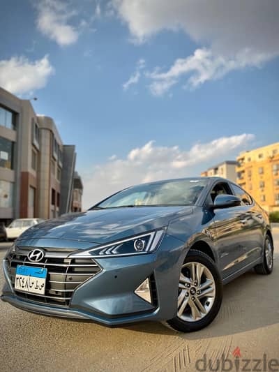 هيونداي النترا AD للايجار 2025 Hyundai Elantra AD for rent