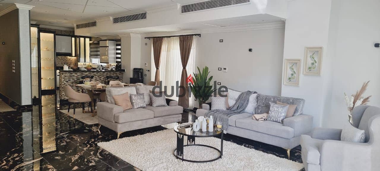 Duplex for rent in Hyde Park Compound, New Cairo 2