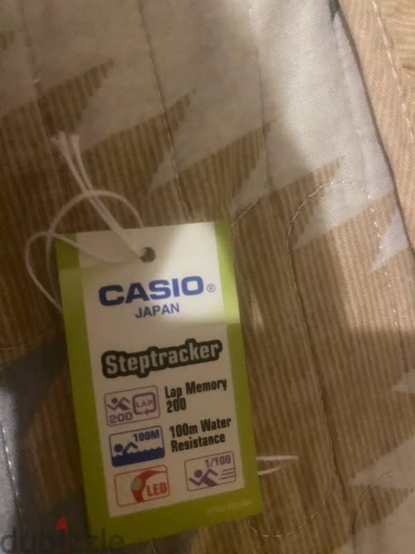 casio step tracker 6