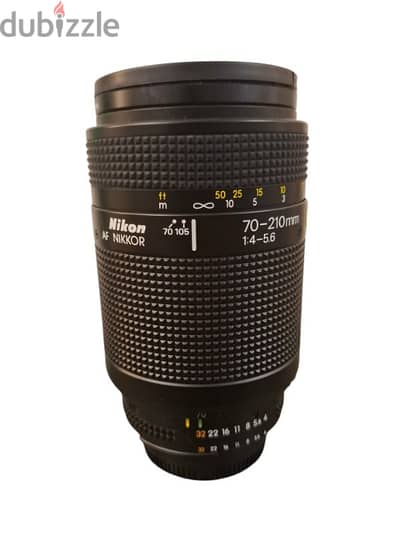 Nikon lens 70/210 - 62 mm