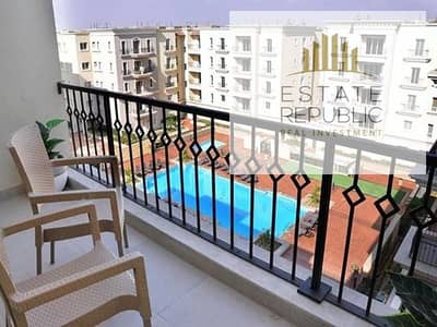 Apartment for sale dierct on pool under price on market in mivida Emaar new cairo