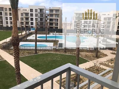 Chalet for sale dierct on pool and sea view under market price in marassi Emaar new cairo