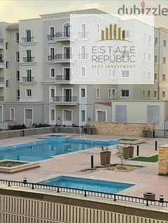 Apartment For Sale Very Prime Location Direct on pool in Mivida Emaar - New Cairo