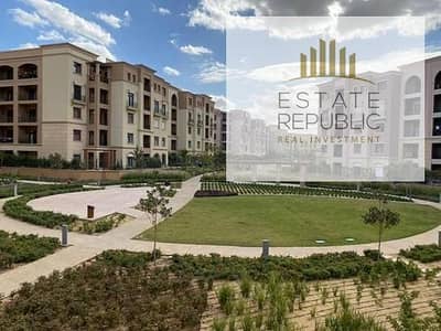 Apartment 3 bedrooms for sale overview landscape in Mivida ميفيدا emaar new cairo