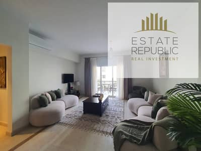 Apartment 3 bedrooms open view for rent with the best price in market in mivida emaar new cairo