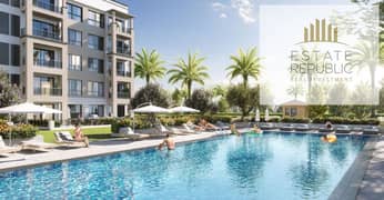 Apartment with private garden for sale Dierct on pool with the best price and location in mivida Emaar new cairo 0