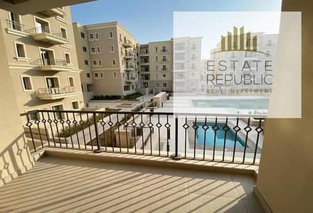 Apartment for sale Very prime location dierct on pool in mivida emaar new cairo