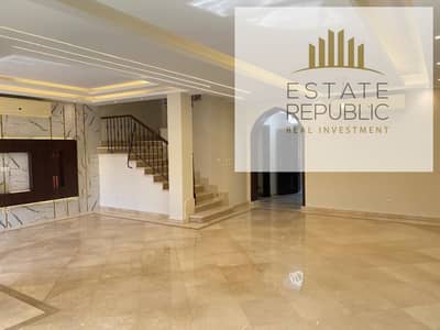 villa for sale ultra super finshed Open view landscape with the best price in mivida Emaar new cairo