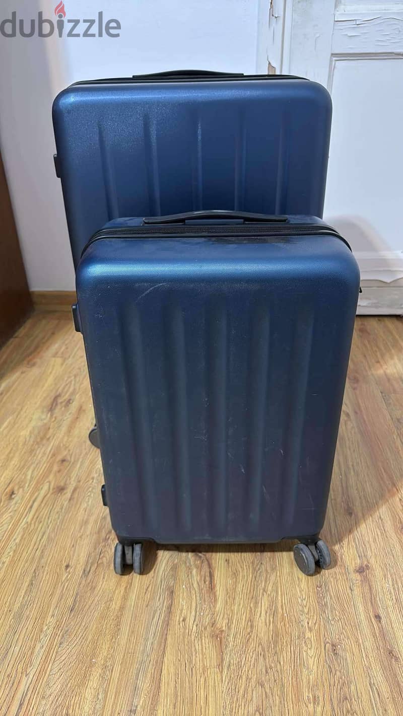 XIAOMI  28inch luggage blue 1