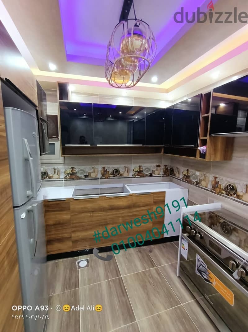 مطابخ خشب او الوميتال مطبخ اعلى جودة و اقل سعر متر من Home Design 18