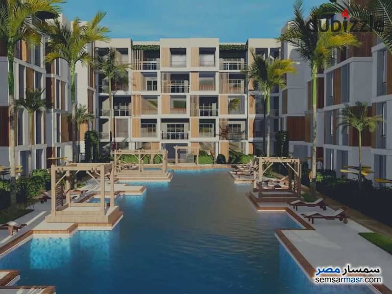 Two-room chalet for sale in Hurghada, Al Bahrf, Platinum, fully finished | in installments 2