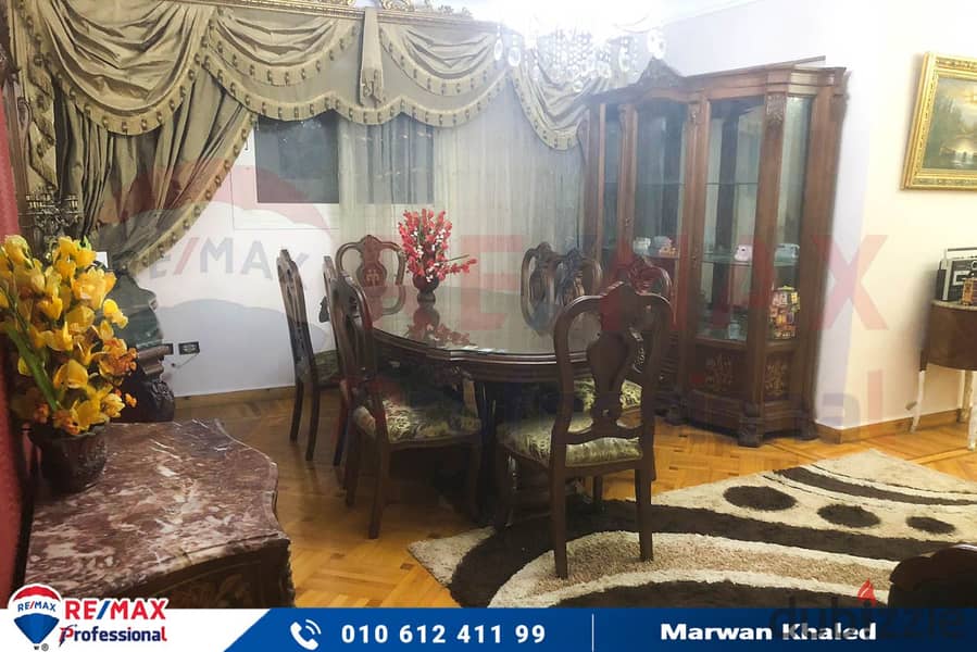 Apartment for rent furnished 170 Smouha (14th of May Bridge - Brand Building) 2