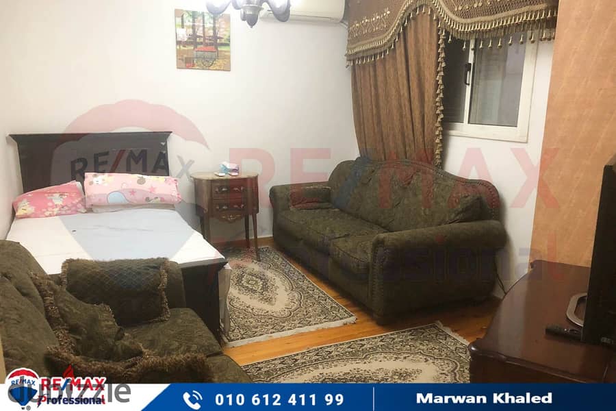 Apartment for rent furnished 170 Smouha (14th of May Bridge - Brand Building) 6