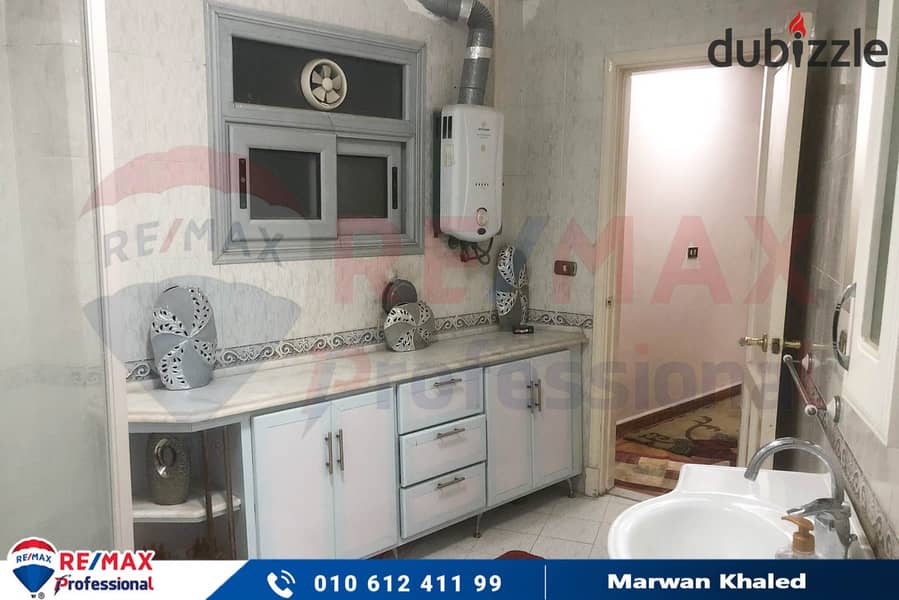 Apartment for rent furnished 170 Smouha (14th of May Bridge - Brand Building) 9