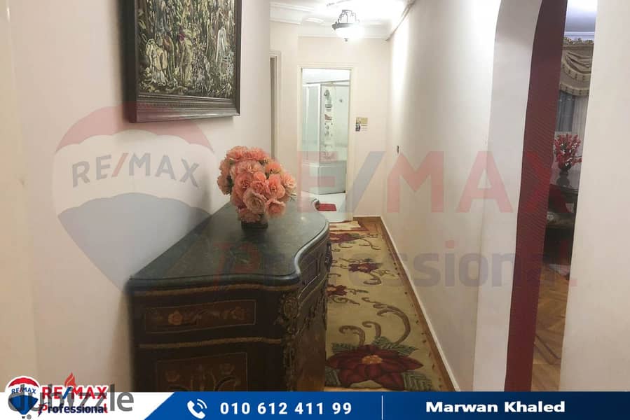 Apartment for rent furnished 170 Smouha (14th of May Bridge - Brand Building) 11