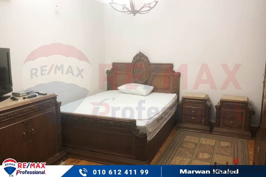 Apartment for rent furnished 170 Smouha (14th of May Bridge - Brand Building) 12