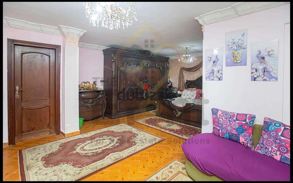 Apartment for Sale 210 m Moharam Bek (Branched from Bwalino St. ) 6