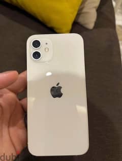 iphone 12 128gb ايفون ١٢ حالة ممتازه بالعلبه 0