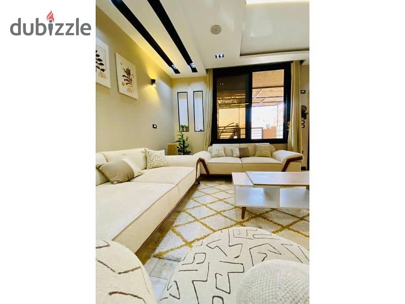 Apartment for sale, high ground With garden Sheikh Zayed, 16th District, ultra modern finishing 1