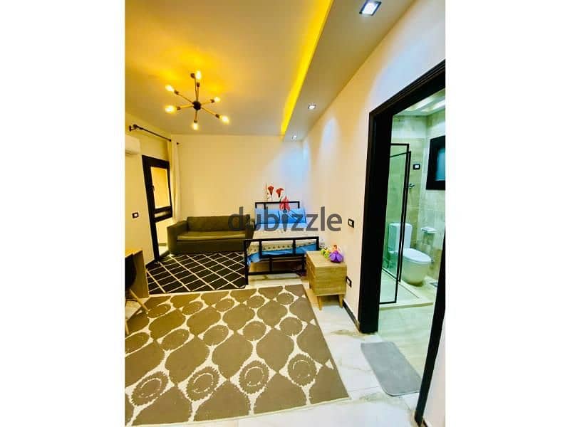 Apartment for sale, high ground With garden Sheikh Zayed, 16th District, ultra modern finishing 5