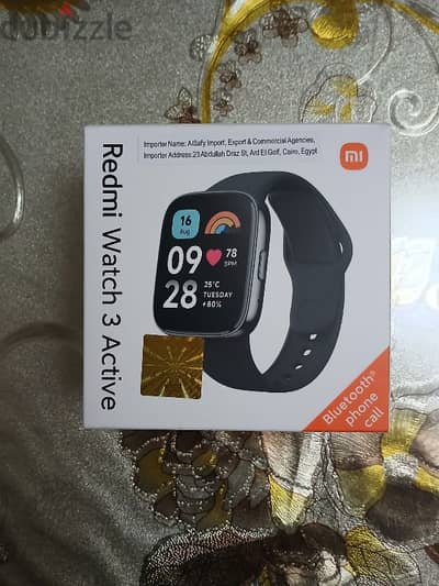 Redmi watch 3 active