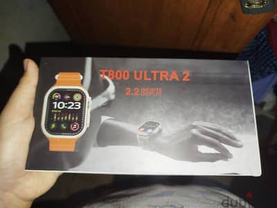 smart watch t800 ultra ساعه تاتش