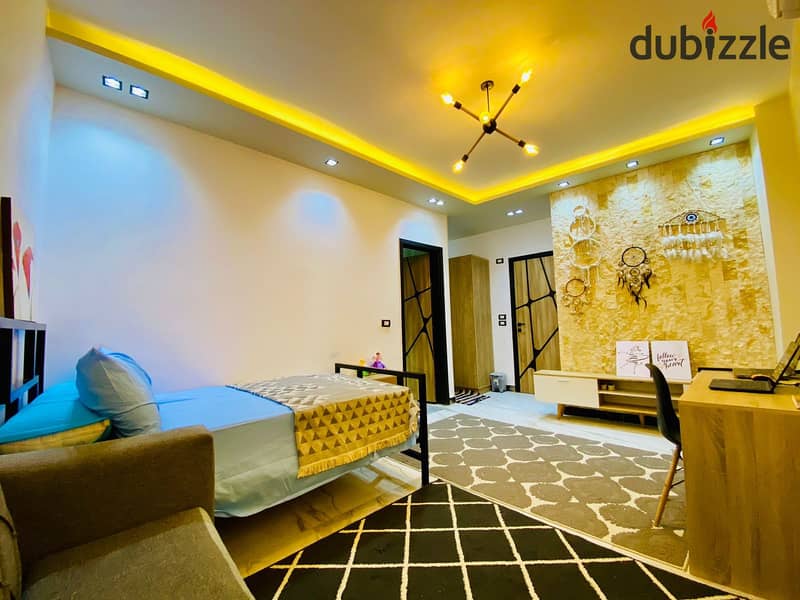 apartment 265m for sale 16 district elsheikh zayed ultralux 4 bedrooms 1