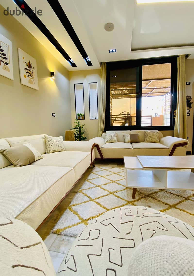 apartment 265m for sale 16 district elsheikh zayed ultralux 4 bedrooms 2