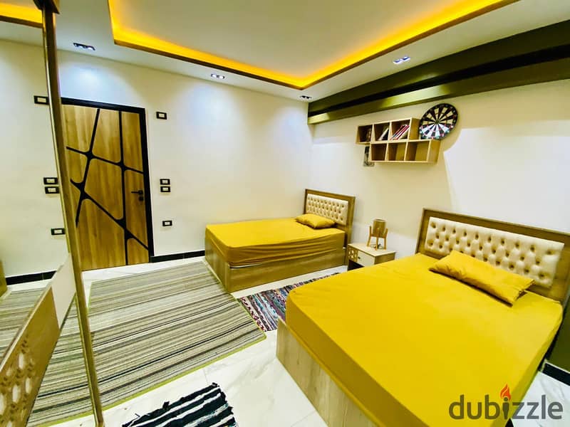 apartment 265m for sale 16 district elsheikh zayed ultralux 4 bedrooms 4