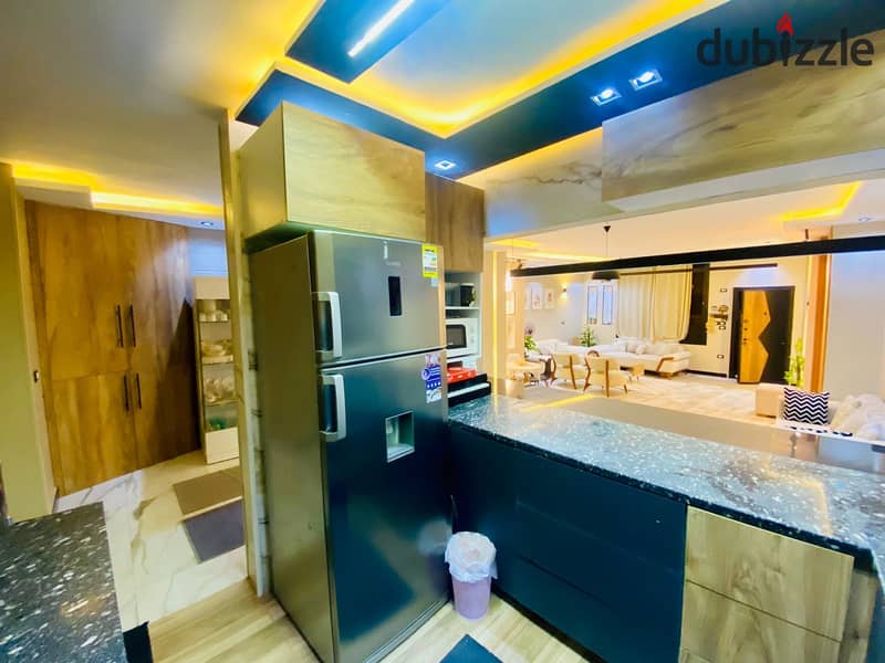 apartment 265m for sale 16 district elsheikh zayed ultralux 4 bedrooms 6