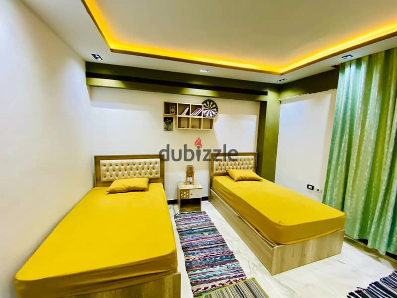 apartment 265m for sale 16 district elsheikh zayed ultralux 4 bedrooms 10