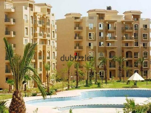 Immediate delivery apartment, 3 rooms, fully finished, in Palm View, 6 October, Palm view | in installments 3