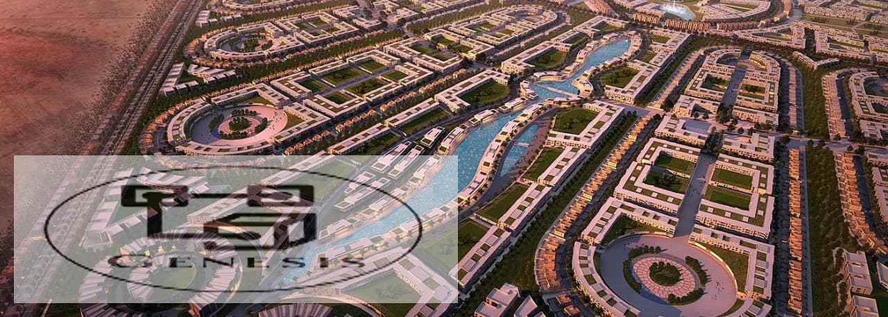 شقة بفيو مميز للبيع في كمبوند سراي القاهرة الجديدة Sarai New Cairo 0