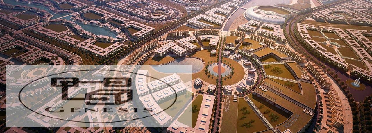 شقة بفيو مميز للبيع في كمبوند سراي القاهرة الجديدة Sarai New Cairo 4