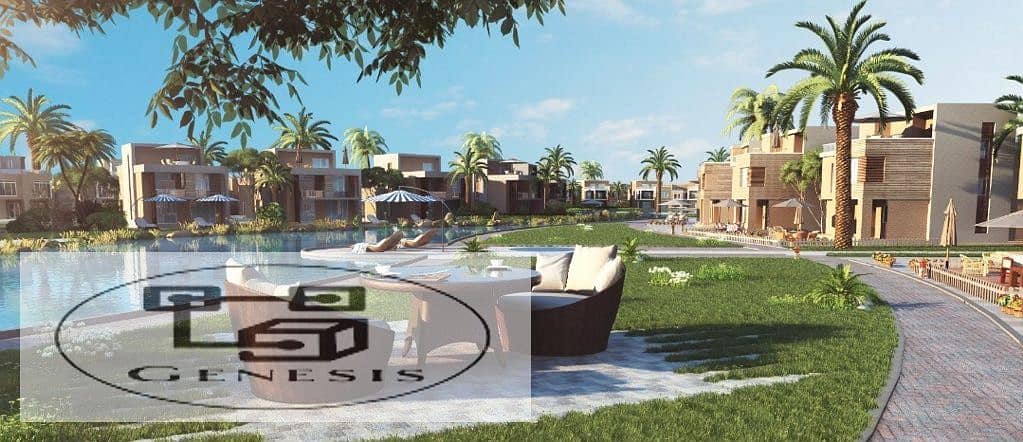 شقة بفيو مميز للبيع في كمبوند سراي القاهرة الجديدة Sarai New Cairo 8