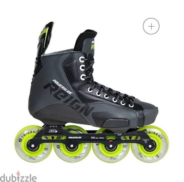 Powerslide Reign Ares 80 Hockey inline skates 1