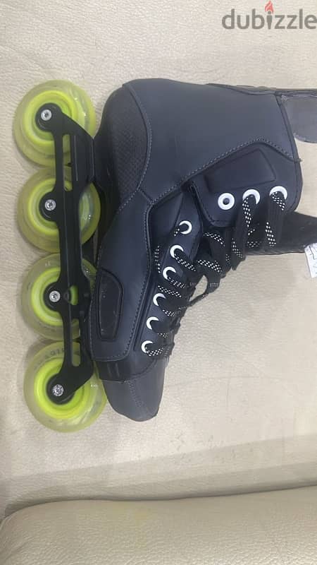 Powerslide Reign Ares 80 Hockey inline skates 4