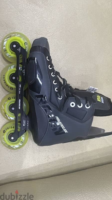 Powerslide Reign Ares 80 Hockey inline skates 5