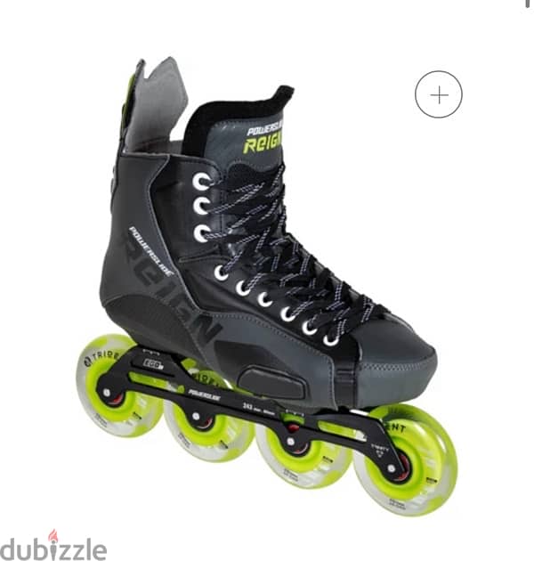 Powerslide Reign Ares 80 Hockey inline skates 6