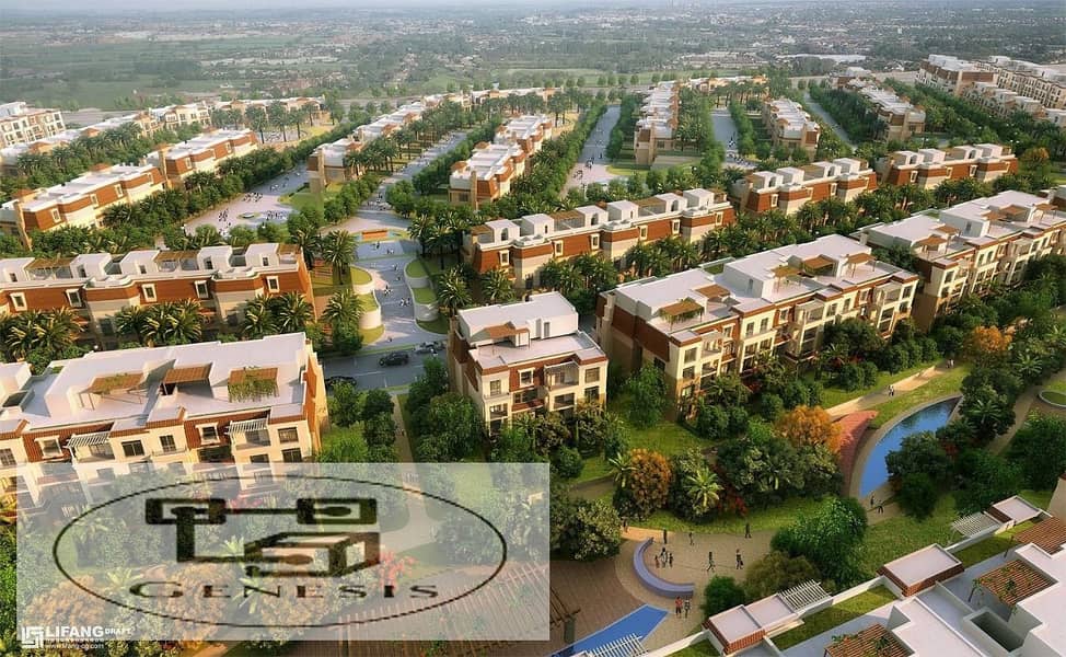 In Sarai New Cairo Compound, get an apartment with a distinctive view 0