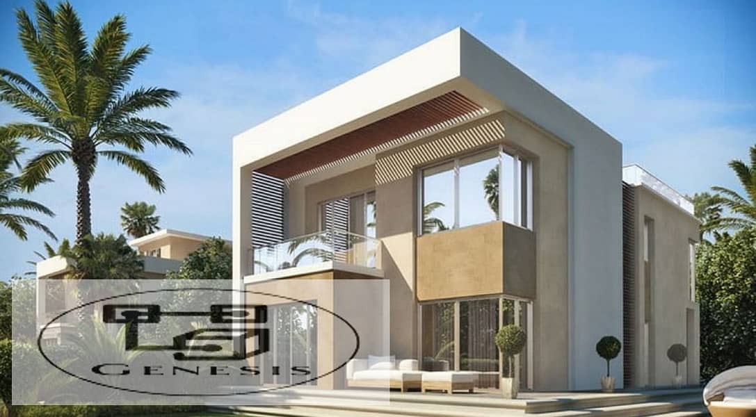 In Sarai New Cairo Compound, get an apartment with a distinctive view 4