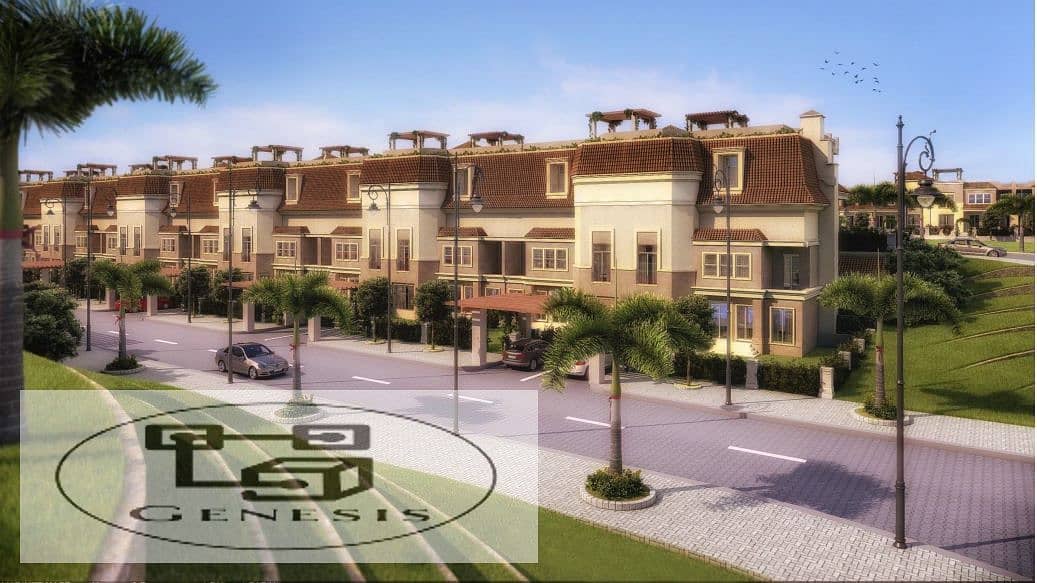 في كمبوند سراي القاهرة الجديدة Sarai New Cairo احصل علي شقة بفيو مميز 6