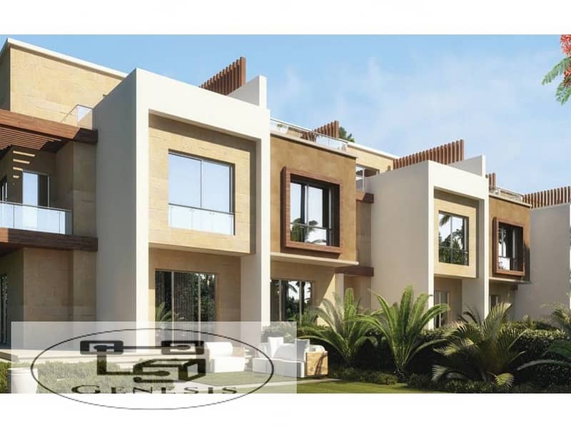 In Sarai New Cairo Compound, get an apartment with a distinctive view 7