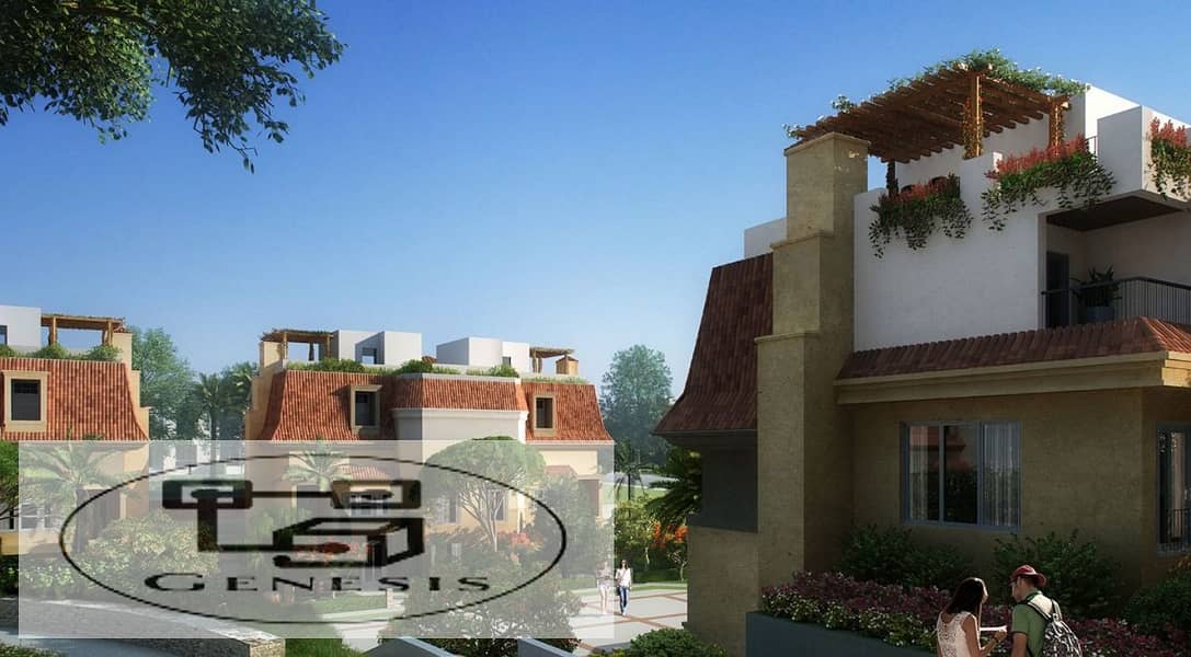 In Sarai New Cairo Compound, get an apartment with a distinctive view 9