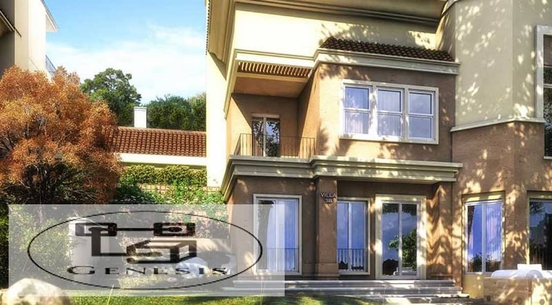 In Sarai New Cairo Compound, get an apartment with a distinctive view 10