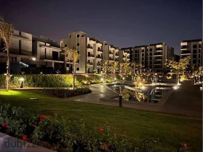 Live in a fully finished apartment in installments with a view of the pyramids in the tourist capital in SUN CAPITAL 1