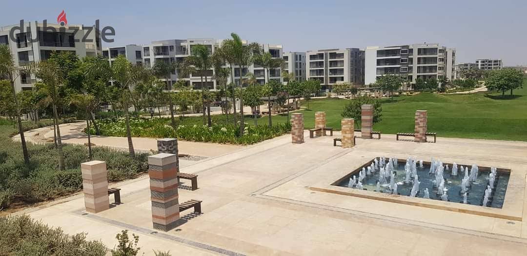 Duplex 295 sqm with garden 93 sqm for sale in Taj City Compound in front of Cairo International Airport 3