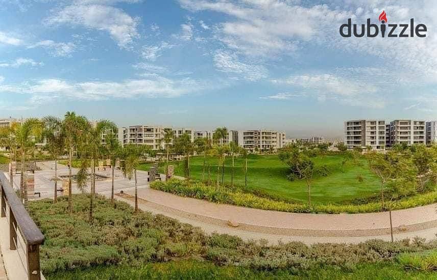 Duplex 295 sqm with garden 93 sqm for sale in Taj City Compound in front of Cairo International Airport 7