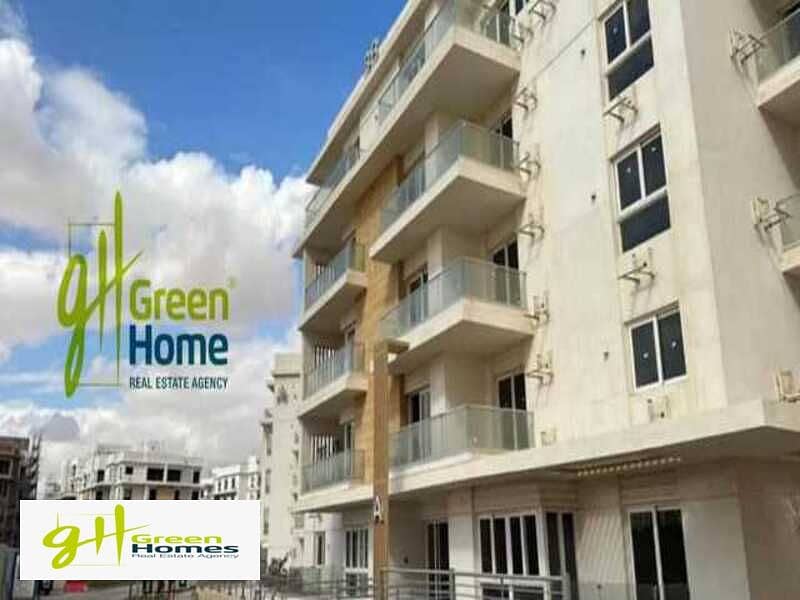 Duplex for sale in Mountain View iCity, area 210 m, ready for live 5