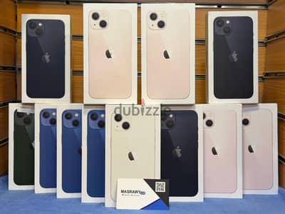 IPhone 13 - 128G New ايفون جديد ضمان سنة من ابل و شهر من مصراوى ستور